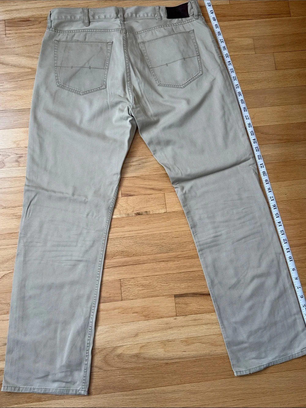 Polo by Ralph Lauren Beige Straight Chinos